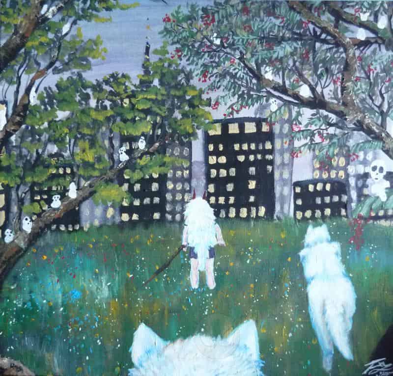 Prinzessin Mononoke -MfC-Advance