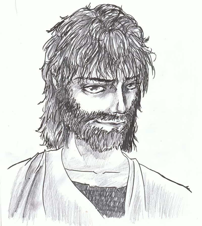 Vagabond Portrait
