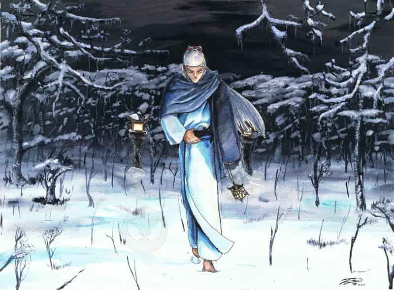 MFC - Jan/Feb - Jahreszeitengestalten - Winter