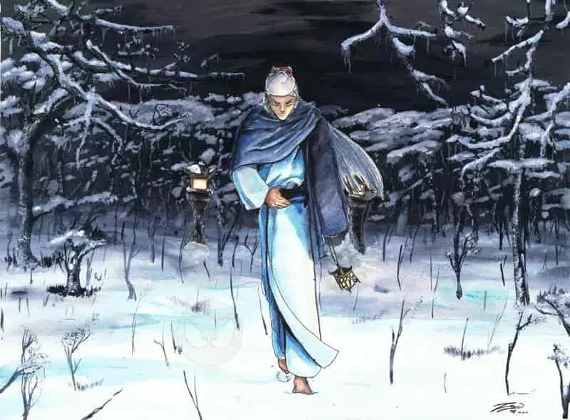 MFC - Jan/Feb - Jahreszeitengestalten - Winter