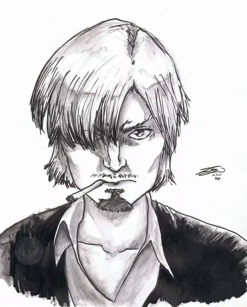 Sanji Vinsmoke - MFC - March/April - One Piece