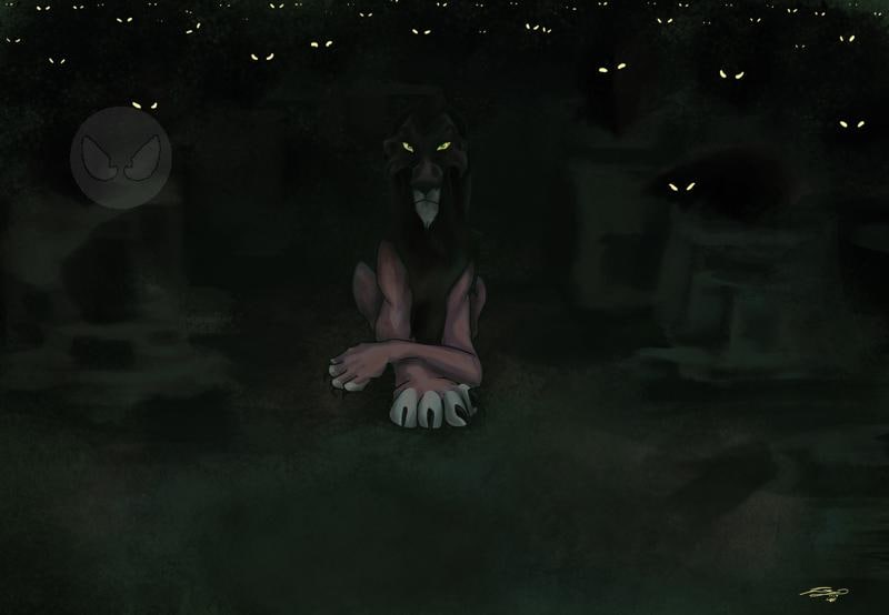 MFC - July/August - König der Löwen - Vor Gericht