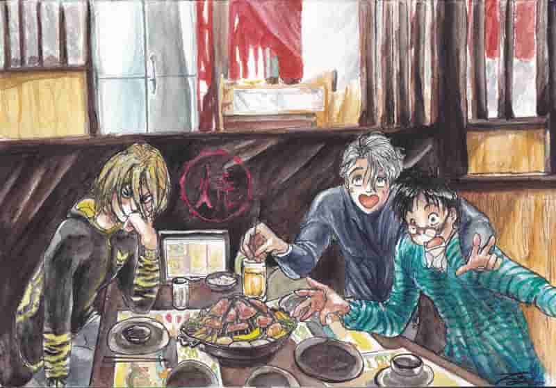 MFC November/December - Yurii!! on Ice - The Khan