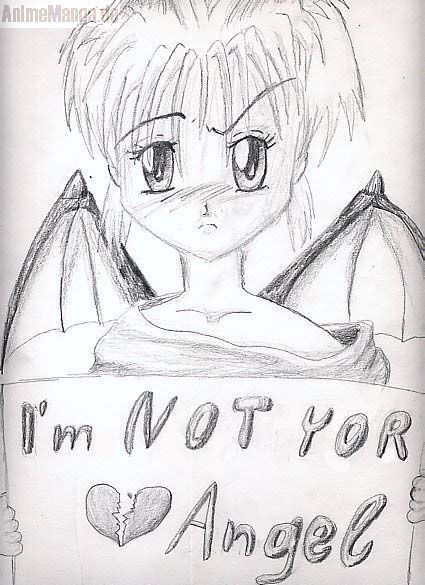 I`m not your angle anymore