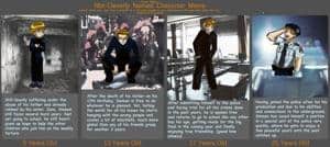 Character meme I ages