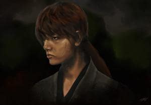 Monthly Fanartchallange # 4: Rurouni Kenshin