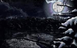 Monthly Fanartchallange # 6: Winter - this land