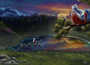 Monthly Fanartchallange # 10: Inu Yasha-immortal-