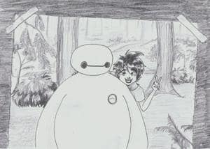 Bmax monthly fanart challenge