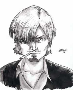 Sanji Vinsmoke - MFC - March / April - One Piece