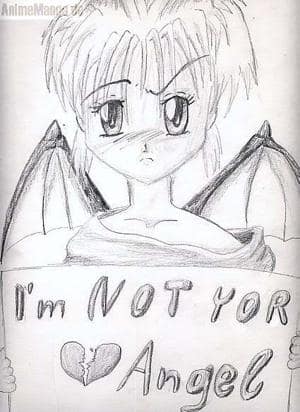 I`m not your angle anymore