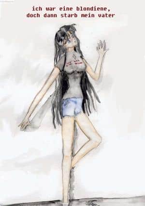 ich war beim friseur