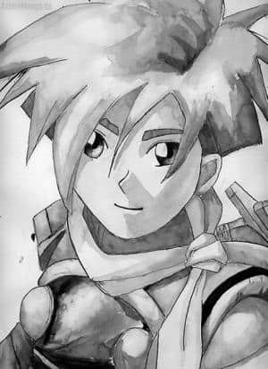 Isaac schwarz wei&szlig;