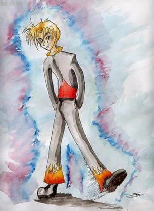 sevel in neuen klamotten