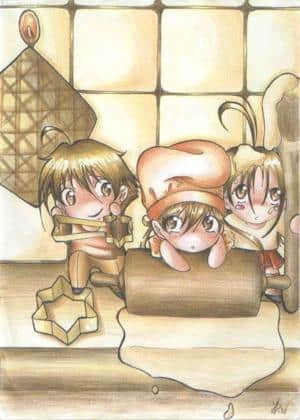 In der Weihnachtsbäckerei....*sing*