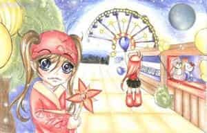 Riesenrad und Zuckerwatte...