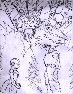 goku vs. freezer