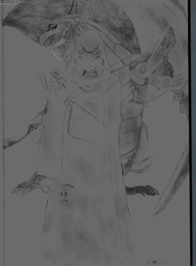 Marik und der geflügelte Drache des Ra