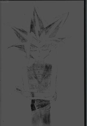 Yami Yugi ohne Jacke