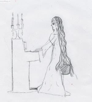 Die Klavierspielerin