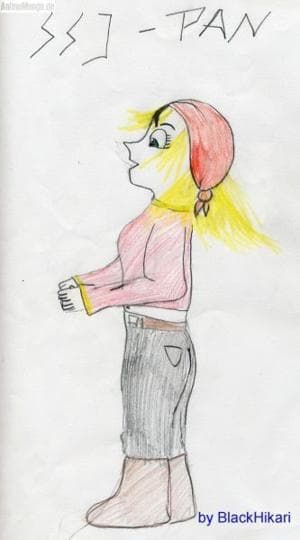 Sayajin Pan *created in 2000*