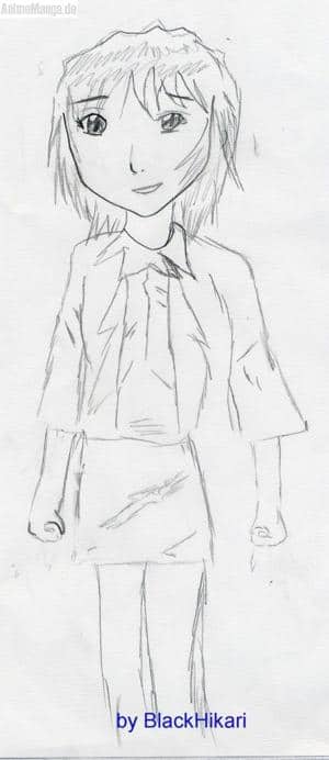 Die eine da aus NGE *löl* ich hab den Namen vergessen