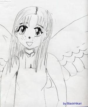 Angel Lilli *für ein Preisausschreiben*