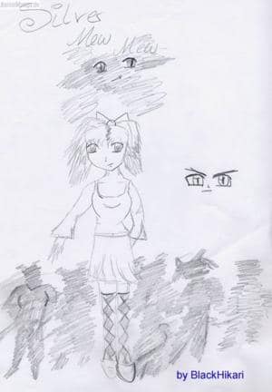 1. Cover von Silver Mew Mew