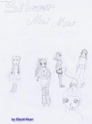 2. Cover Silver Mew Mew