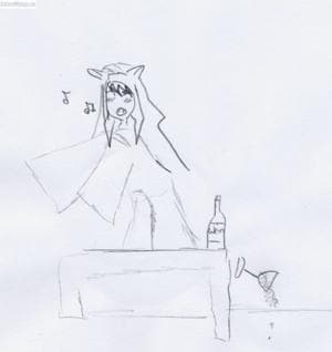 Inu Yasha besoffen :D