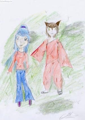 Akiko-Chan und Baku-Kun