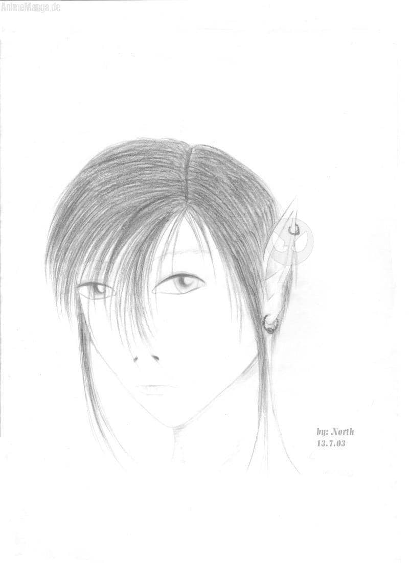 Sieht aus wie Aya aus Weiß Kreuz