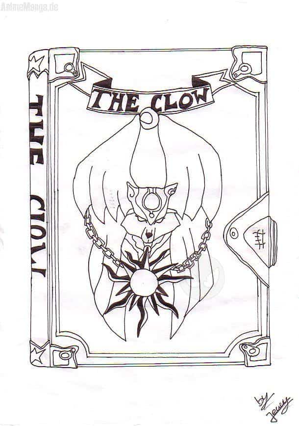 Clow card Book