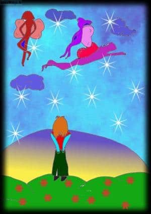 "Girl this is you`re Dram"