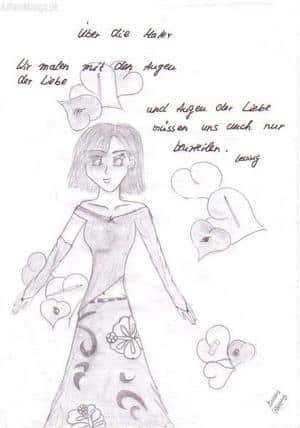 Über die Maler - Lessing