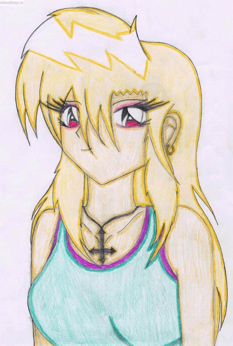 Meine Kaila mal im Großformat