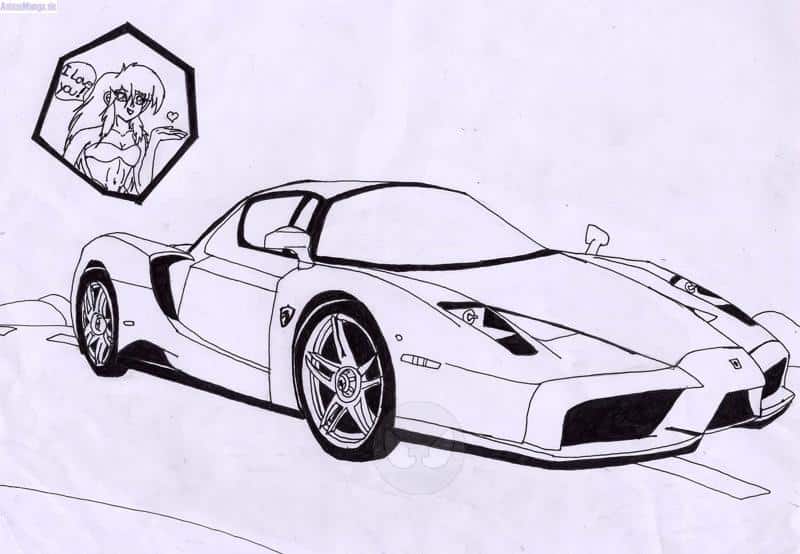 Enzo Ferrari, I Love You!!!