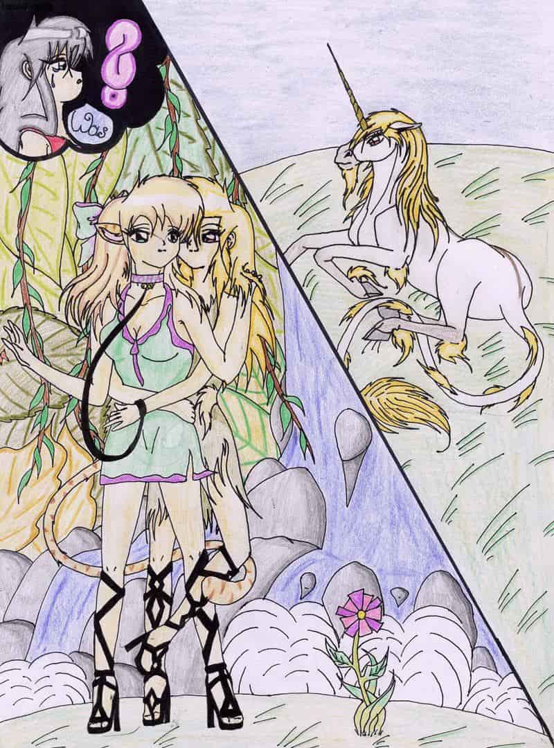 Ich führ dich in den Himmel ich zeig dir dein Paradies!