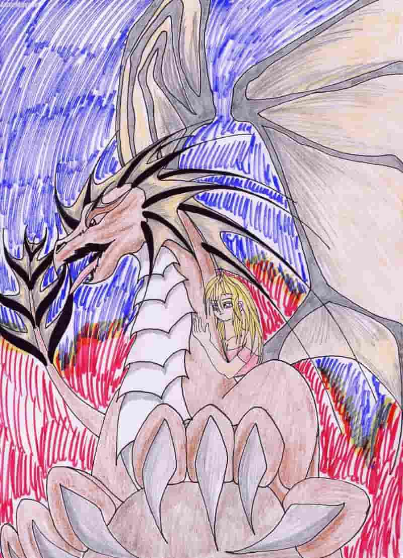 Er will Blut lecken!