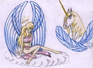 Ist Kaila nich ein süßer Engel^^?