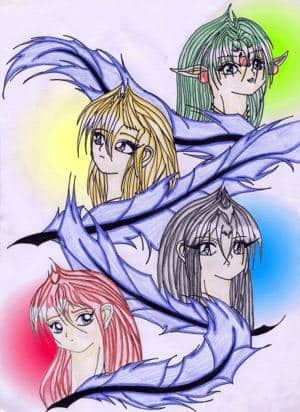 4 anges pour moi :-)))