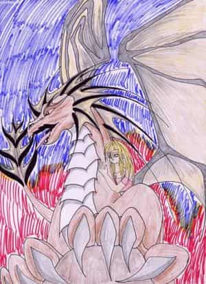 Il veut lécher le sang!