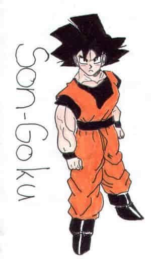 Son Goku 3