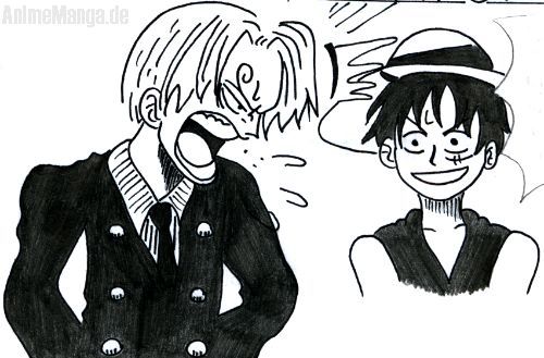 Ruffy und Sanji