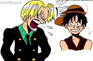 Ruffy und Sanji colo