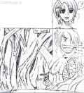 Gute Frage... Nami und Sanji *g* im Wald