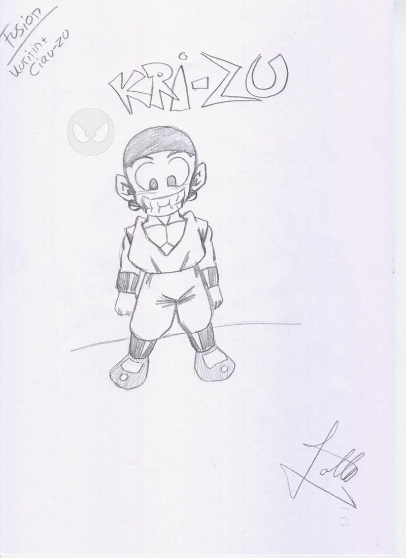 Krizu (Fusion aus Chauzu und Kuririn)