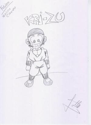 Krizu (Fusion aus Chauzu und Kuririn)