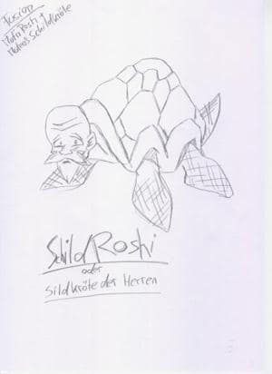 Schildroshi(Fusion aus Muten Roshi und seiner Schildkröte)