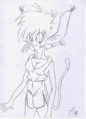 Meine eigene Manga Figur